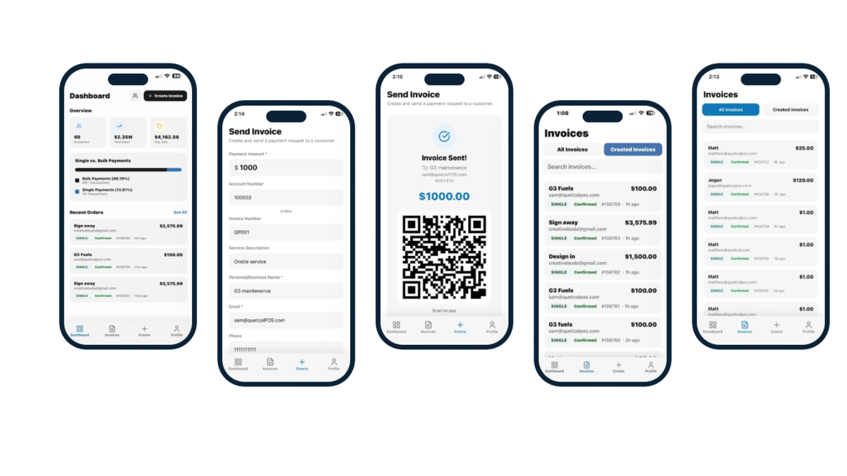 Say Goodbye to Clunky Checkouts: Introducing the Quetzal Pay App