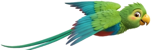 QuetzalPay quetzal bird mascot