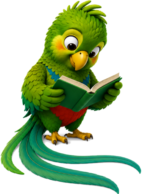 QuetzalPay quetzal bird mascot